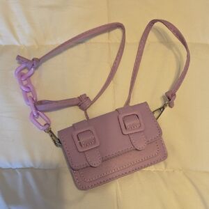 💚5/$20💚Lavender Mini Crossbody Bag